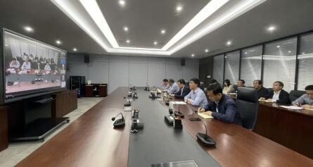 集团召开安全出产专题视频会议