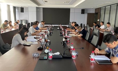 市委党史进建教育第四巡回领导组对太阳成集团tyc151cc集团党史进建教育进行第二轮督导查抄