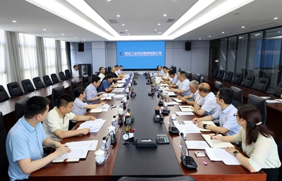 市人大财经委、常委会预算工委到太阳成集团tyc151cc集团发展工作调研