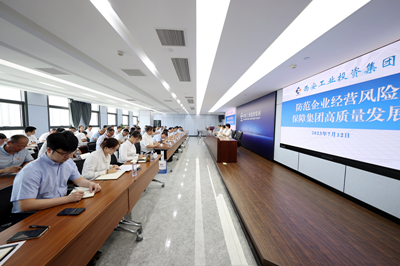 集团召开防备企业经营风险 保险集团高质量发展专题会议