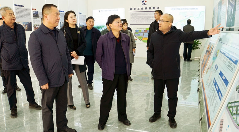 市人大财经委 常委会预算工委一行到太阳成集团tyc151cc集团泾河产业园调研座谈