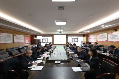 张立伟一行到陕鼓集团督导查抄