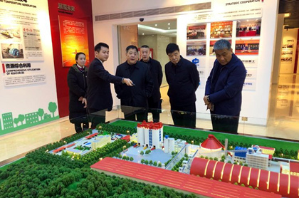 集团金辉书记率队赴上海孝感兰溪等地调研