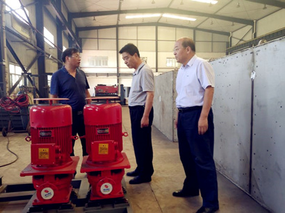 集团任广斌副总经理前往西安新竹防务科技公司调查调研