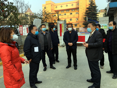 【疫情防控】市国资委第七督导组来集团督导查抄疫情防控及复工复产工作