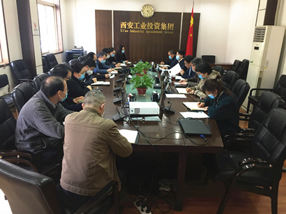 集团党委对拟任职干部进行任职及廉政集体发言