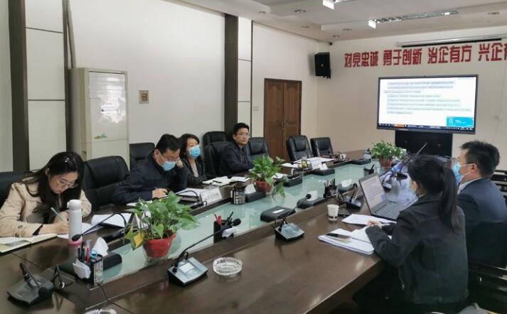 集团副总陈红主持召开基地尺度厂房建设项目勘测设计招标文件钻研专题会