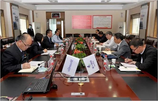 【陕鼓集团】陕鼓集团与中国一沉，深入沟通互换，推进战术合作落地，携手共赢发展！
