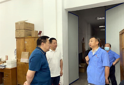 集团组织发展安全出产大查抄大排查大整治工作